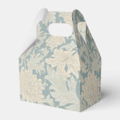 William Morris Chrysanthemum Pattern Geschenkschachtel (Rückseite)