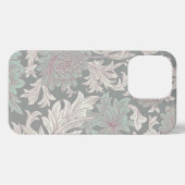 William Morris Chrysanthemum Pattern iPhone Case Hülle (Rückseite (Horizontal))
