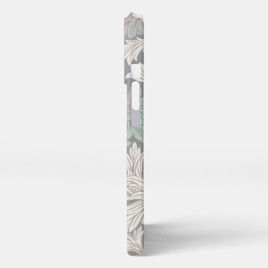 William Morris Chrysanthemum Pattern iPhone Case iPhone Hülle (Linke Seite)