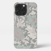 William Morris Chrysanthemum Pattern iPhone Case iPhone Hülle (Rückseite)