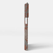 William Morris Chrysanthemum Pattern iPhone Case iPhone Hülle (Rechte Seite)