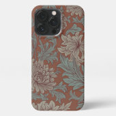 William Morris Chrysanthemum Pattern iPhone Case iPhone Hülle (Rückseite)