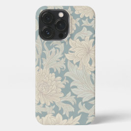 William Morris Chrysanthemum Pattern iPhone 13 Pro Hülle