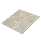 William Morris Chrysanthemum Pattern Keramik Tile Fliese (Seite)