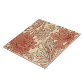 William Morris Chrysanthemum Pattern Keramik Tile Fliese (Seite)