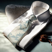 William Morris Chrysanthemum Pattern Krawatte