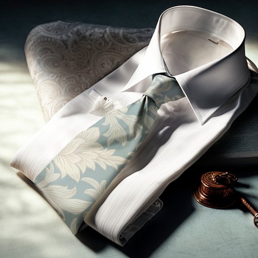 William Morris Chrysanthemum Pattern Krawatte