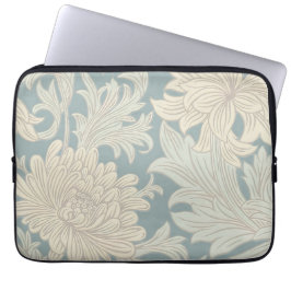 William Morris Chrysanthemum Pattern Laptopschutzhülle