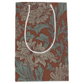 William Morris Chrysanthemum Pattern Medium Gift B Mittlere Geschenktüte (Vorderseite)