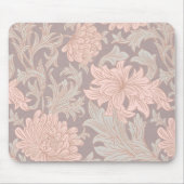William Morris Chrysanthemum Pattern Mouse Pad Mousepad (Vorne)