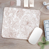 William Morris Chrysanthemum Pattern Mouse Pad Mousepad