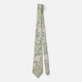 William Morris Chrysanthemum Pattern Neck Tie Krawatte (Vorderseite)