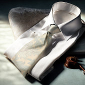 William Morris Chrysanthemum Pattern Neck Tie Krawatte