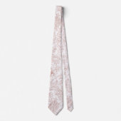 William Morris Chrysanthemum Pattern Neck Tie Krawatte (Vorderseite)
