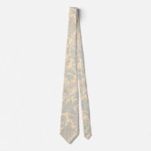 William Morris Chrysanthemum Pattern Neck Tie Krawatte (Vorderseite)