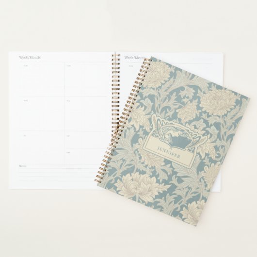 William Morris Chrysanthemum Pattern Planer (Anzeige)