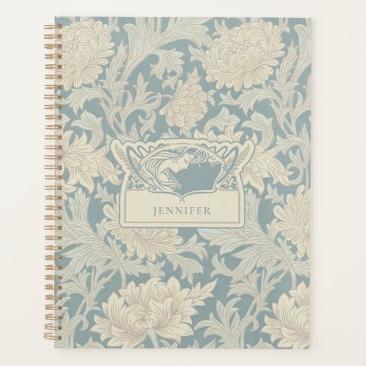 William Morris Chrysanthemum Pattern Planer (Vorderseite)