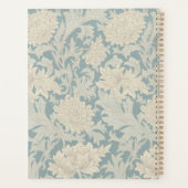 William Morris Chrysanthemum Pattern Planer (Rückseite)