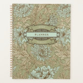William Morris Chrysanthemum Pattern Planer (Vorderseite)