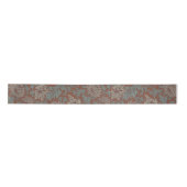 William Morris Chrysanthemum Pattern Satin Ribbon Satinband (Vorderseite)