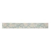 William Morris Chrysanthemum Pattern Satinband (Vorderseite)