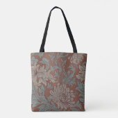 William Morris Chrysanthemum Pattern Tote Bag Tasche (Rückseite)