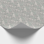 William Morris Chrysanthemum Pattern Wrapping Pape Geschenkpapier (Ecke)