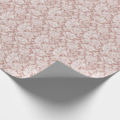 William Morris Chrysanthemum Pattern Wrapping Pape Geschenkpapier (Ecke)