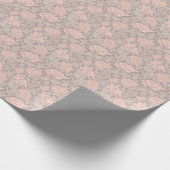 William Morris Chrysanthemum Pattern Wrapping Pape Geschenkpapier (Ecke)