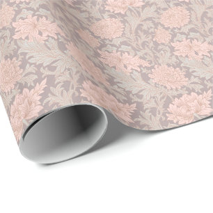 William Morris Chrysanthemum Pattern Wrapping Pape Geschenkpapier