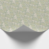 William Morris Chrysanthemum Pattern Wrapping Pape Geschenkpapier (Ecke)