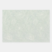 William Morris Chrysanthemum Pattern Wrapping Pape Geschenkpapier Set (Vorderseite)