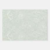 William Morris Chrysanthemum Pattern Wrapping Pape Geschenkpapier Set (Vorderseite 2)