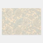 William Morris Chrysanthemum Pattern Wrapping Pape Geschenkpapier Set (Vorderseite 2)