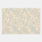 William Morris Chrysanthemum Pattern Wrapping Pape Geschenkpapier Set (Vorderseite)
