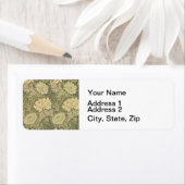 William Morris Chrysanthemum Sage Blume (Insitu)