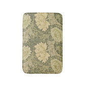 William Morris Chrysanthemum Sage Blume Badematte (Vorderseite Vertikal)