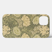 William Morris Chrysanthemum Sage Blume Case-Mate iPhone Hülle (Rückseite (Horizontal))