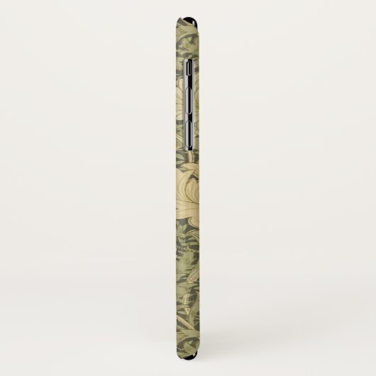 William Morris Chrysanthemum Sage Blume Case-Mate iPhone Hülle (Hinten/Links)