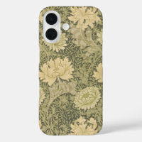 William Morris Chrysanthemum Sage Blume