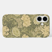 William Morris Chrysanthemum Sage Blume Case-Mate iPhone Hülle (Rückseite (Horizontal))