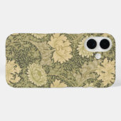 William Morris Chrysanthemum Sage Blume Case-Mate iPhone Hülle (Rückseite (Horizontal))