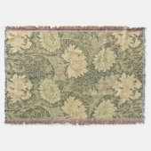 William Morris Chrysanthemum Sage Blume Decke (Vorderseite)