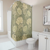 William Morris Chrysanthemum Sage Blume Duschvorhang (Beispiel)