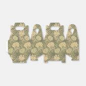William Morris Chrysanthemum Sage Blume Geschenkschachtel (Ungefaltet)