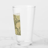 William Morris Chrysanthemum Sage Blume Glas (Links)