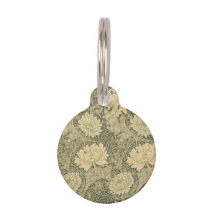 William Morris Chrysanthemum Sage Blume Haustiermarke