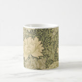 William Morris Chrysanthemum Sage Blume Kaffeetasse (Mittel)