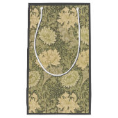 William Morris Chrysanthemum Sage Blume Kleine Geschenktüte (Vorderseite)