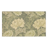 William Morris Chrysanthemum Sage Blume Namenschild (Vorderseite)